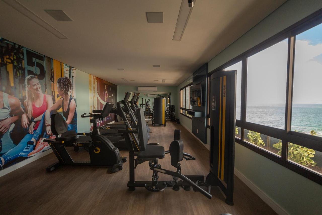 Lindo Flat No Farol Da Barra Apartment Salvador Exterior photo